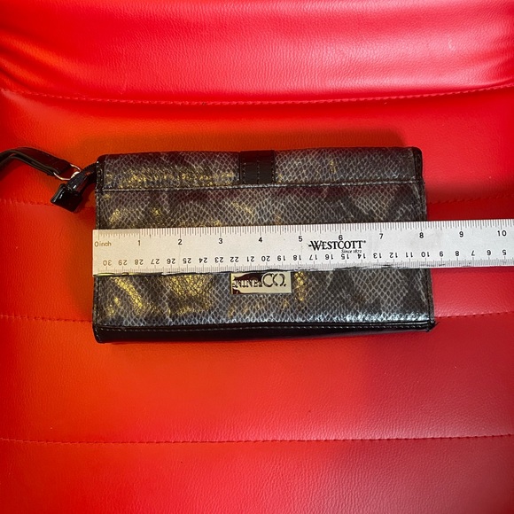 Snakeskin Clutch by Nine & Co - Picture 9 of 10